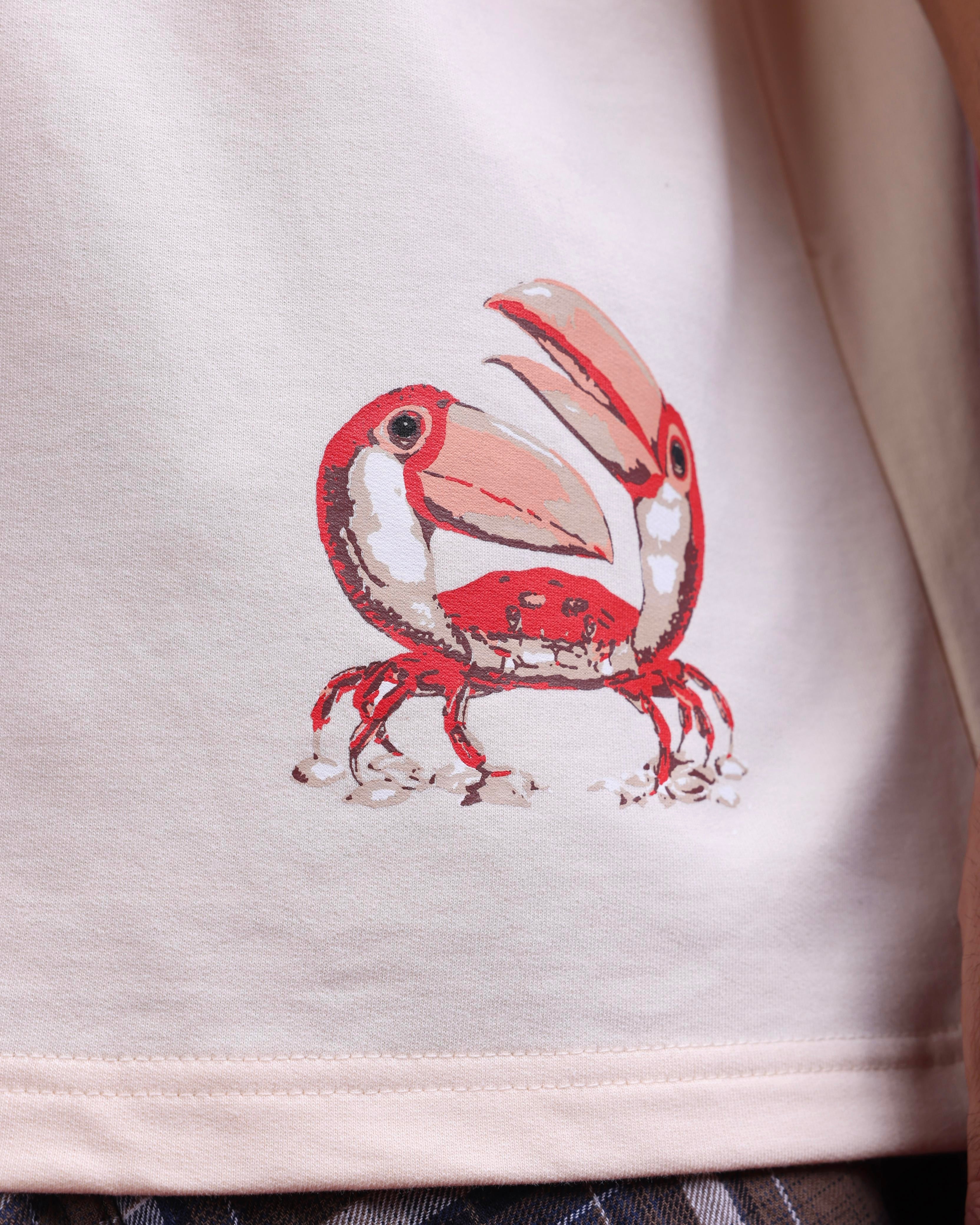 WHAT THE CRAB TEE