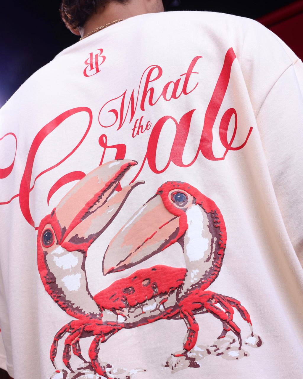 WHAT THE CRAB TEE