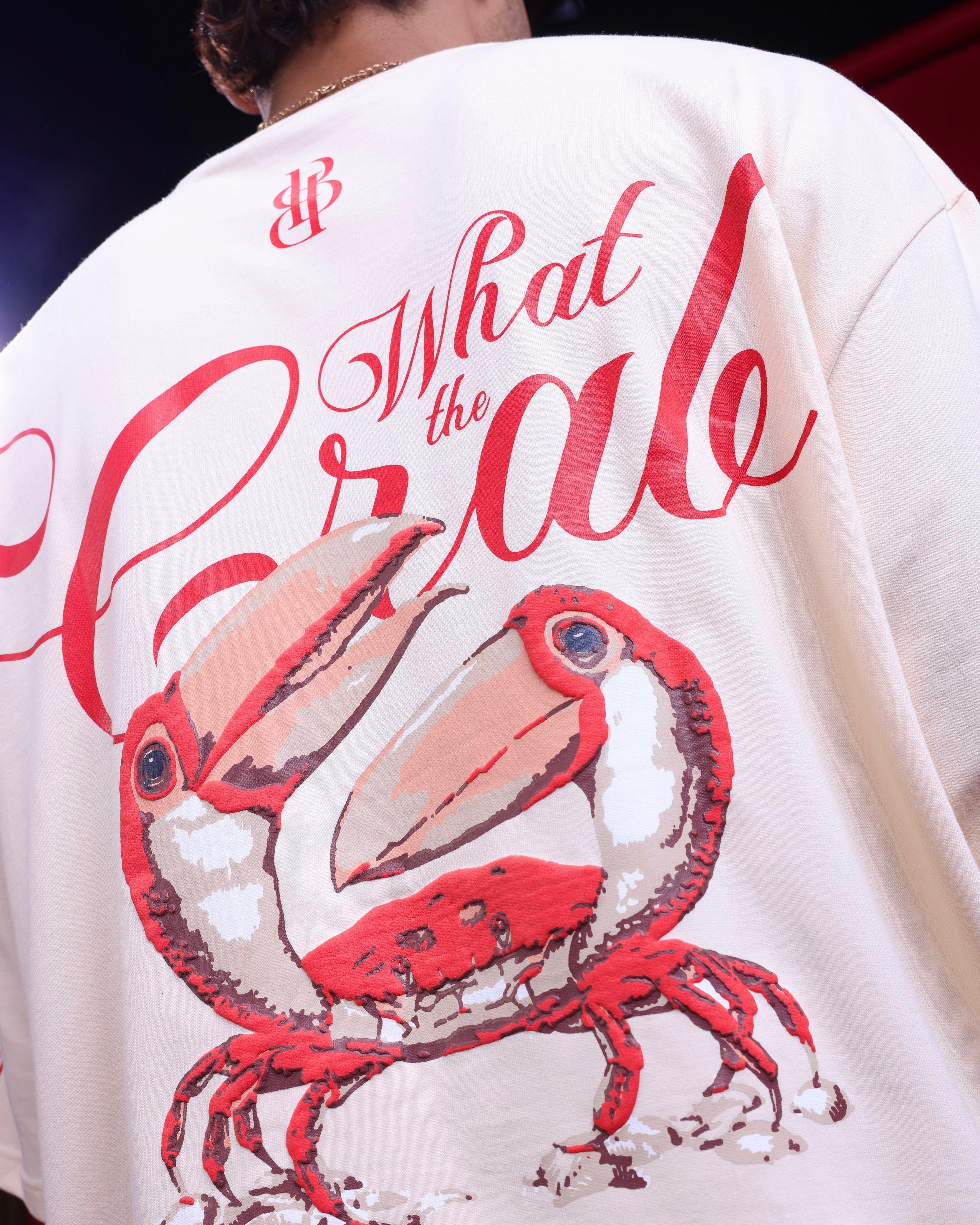 WHAT THE CRAB TEE