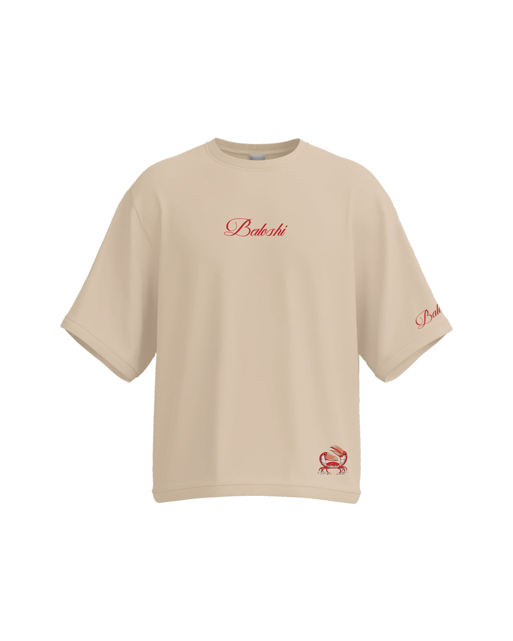 WHAT THE CRAB TEE
